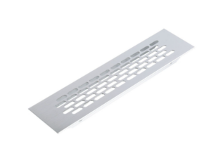 Решетка вентиляционная 245х60 мм, инокс KK-W60245-M6 17235