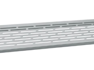 Решетка вентиляционная 500х100 мм, инокс 8705
