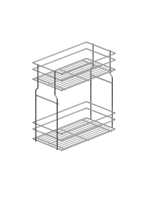 Корзина для карго мини нижнего Вариант Мульти 150 металл хром WE29.0003.01.001