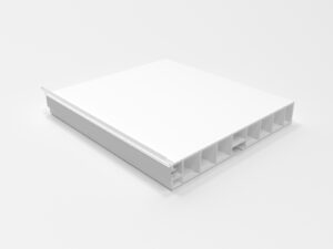 Кухон. цоколь Н120мм L4м, Белый Глянец №22 пластик