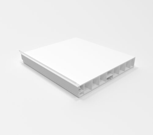 Кухон. цоколь Н120мм L4м, Белый Глянец №22 пластик