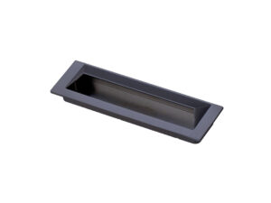 Ручка меб. врезная мет. TIARA 128 жемчужный черный, AKS 73760