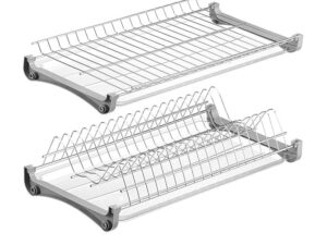 Сушилка для посуды - "ВАРИАНТ 3" L-600 мм хром, для плиты 16-18мм 18271