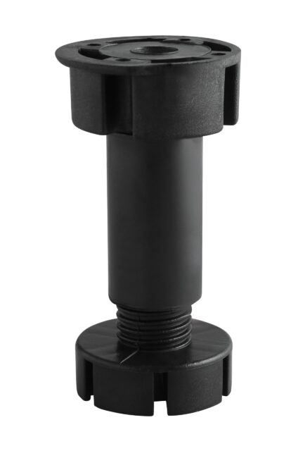 Ножка кухонная WP Н95-165 черная, 60кг 2466