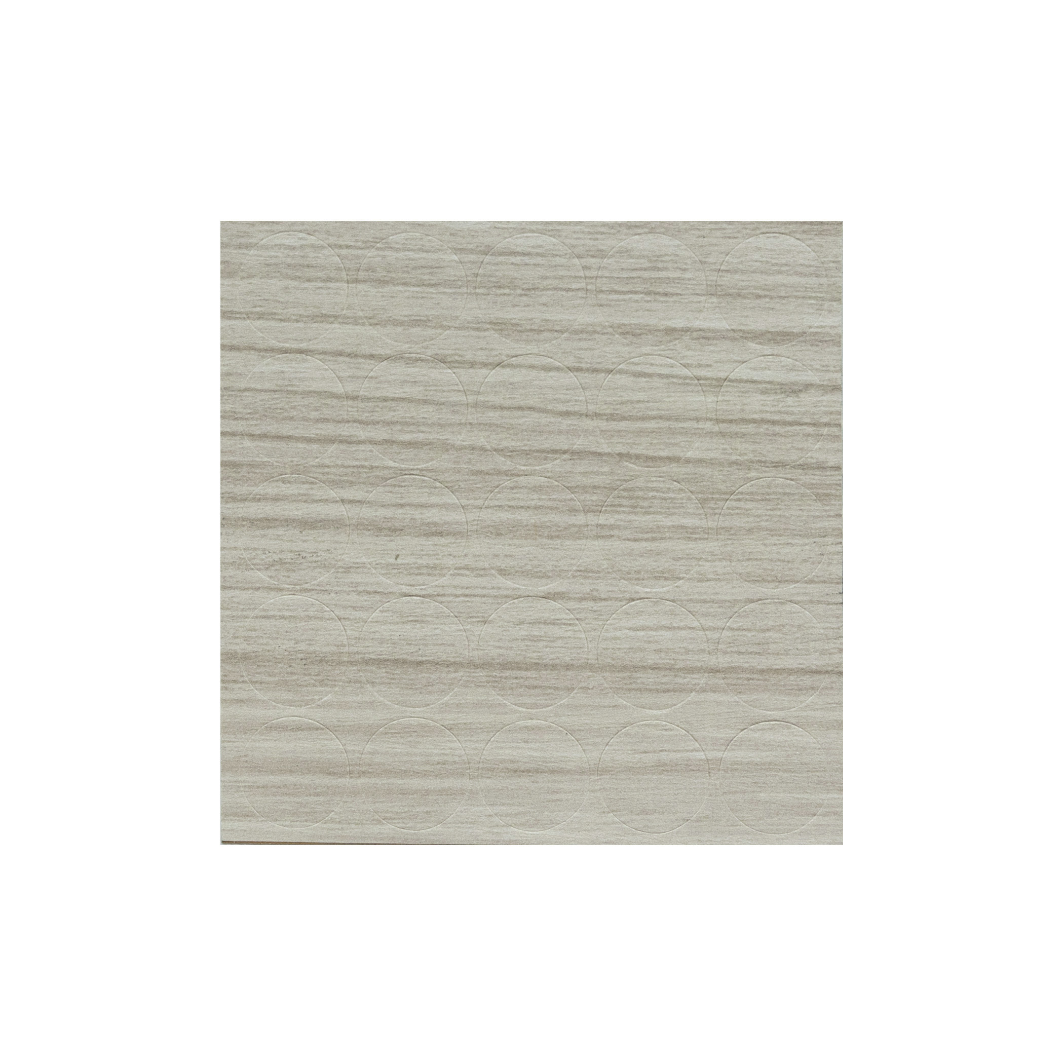 Заглушка самоприлипающая Ø 14 ясень Навара (14527) FOLMAG (лист-25шт.) 42019