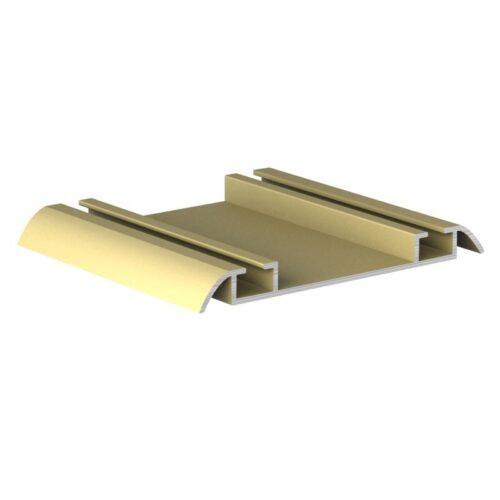 Направляющая низ АВД-0711 золото анод 1 метр 1608