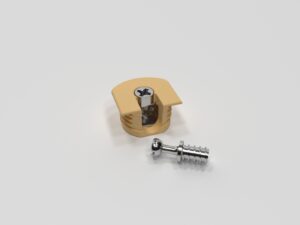 Эксцентрик усиленный пластиковый  16 мм №11 Бук 3213