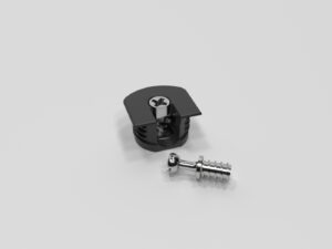 Эксцентрик усиленный пластиковый  16 мм №2 Черный 773547