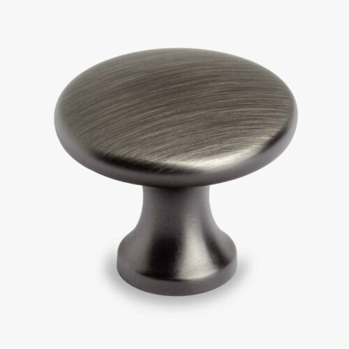 Ручка-кнопка EVA DMZ-801 / чёрный никель брашированный MBBN 1096