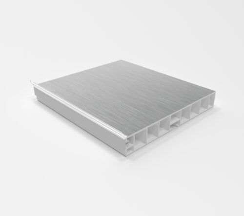 Кухон. цоколь H-100 Тип 1 - Шлифованный алюминий(13) 2044