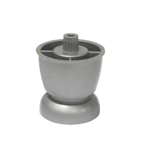 Опора регулируемая 50 мм, мат.хром 090765