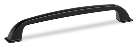 Ручка-скоба EVA DMZ-22445 / 160мм черный матовый BLmatt 1114