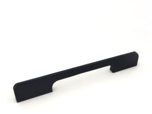 Ручка-скоба EVA 611 /160мм (L=176мм) черный матовый MBA 3930