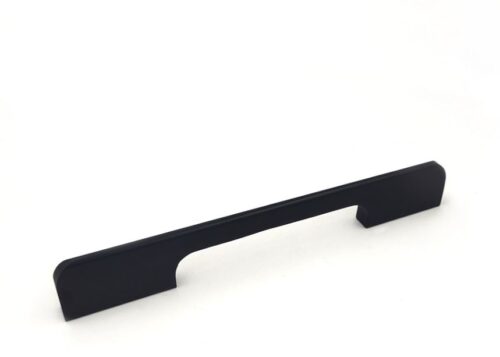 Ручка-скоба EVA 611 /160мм (L=176мм) черный матовый MBA 3930