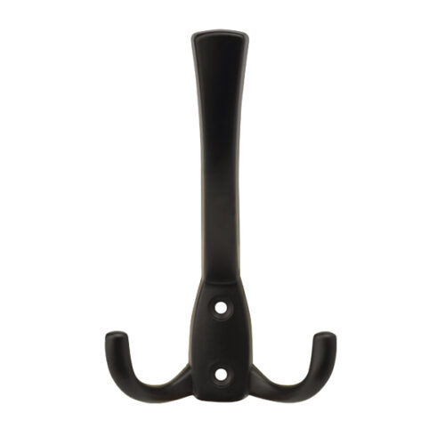 Крючок R20 3-х рожковый черный мат 10943