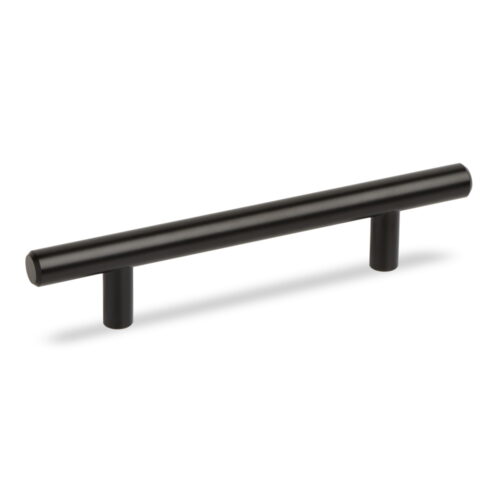 Ручка-рейлинг EVA TUBE-12 / 256мм (L=306мм) черный матовый BLmatt 1061