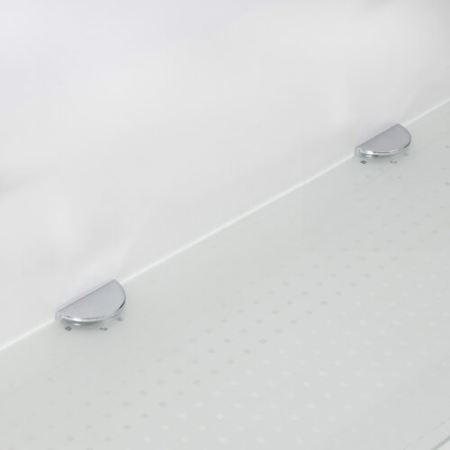 Полкодержатель для стекла мет. WP2710, хром (1 упак. = 2 шт.) AKS ( цена за 2 шт)  38334