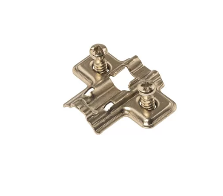 Планка монтажная для петель Firmax Smartline Clip On, Soft-Close, H=2, крест, евровинт FRM0146.H2/5