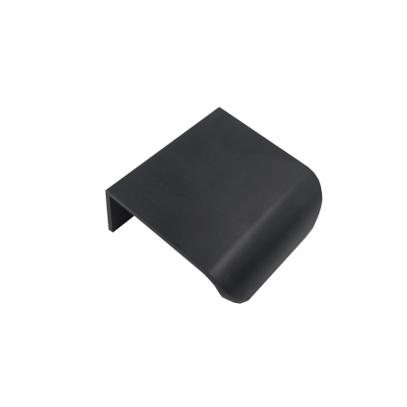 Ручка торцевая EVA 10289 / 16мм (L=40мм) черный матовый MBA 3472