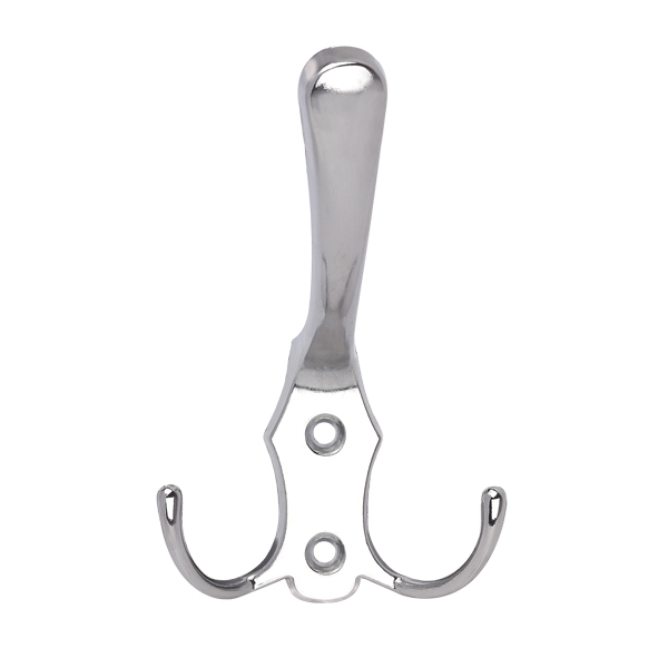 Крючок H5518E AL 3-х рожковый, матовый хром 973721