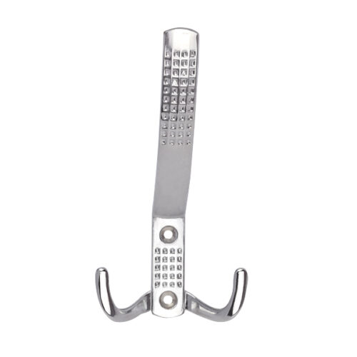 Крючок H5531E AL 3-х рожковый, матовый хром 973521