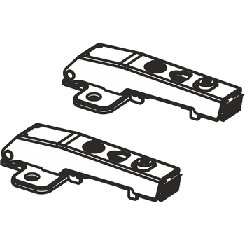 Петля средняя 3D (2 шт.) для TOP STAY ST (ST00BG) 18690