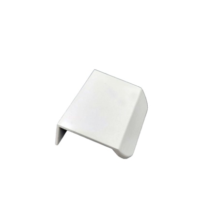 Ручка торцевая EVA 10406 / 32мм (L=50мм) белый матовый WTA 3554