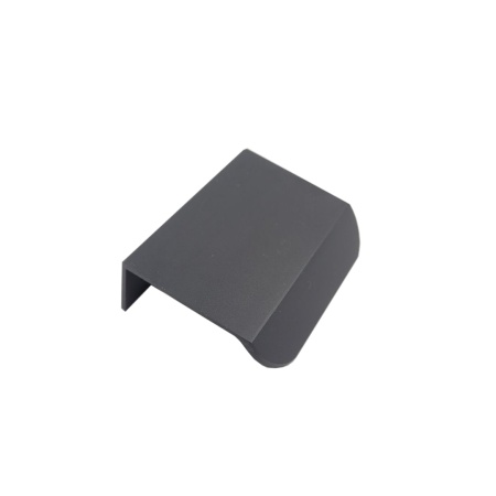 Ручка торцевая EVA 10406 / 32мм (L=50мм) черный матовый  3553