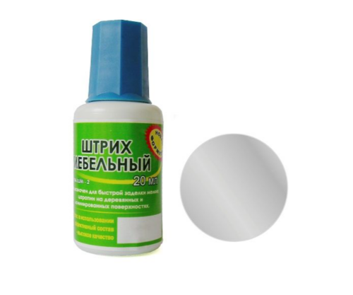 Штрих мебельный титан (Н)  00009508