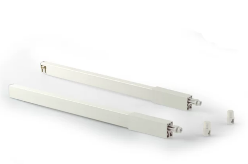 Рейлинги квадратные верхние Firmax длина 450 мм,  для ящика Newline, FRM0947.07/RL