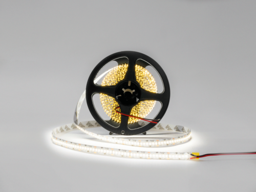 Лента светодиодная 24 Вт/м SMD3014, 12В, IP20, Нейтральный белый, 5м. 9254