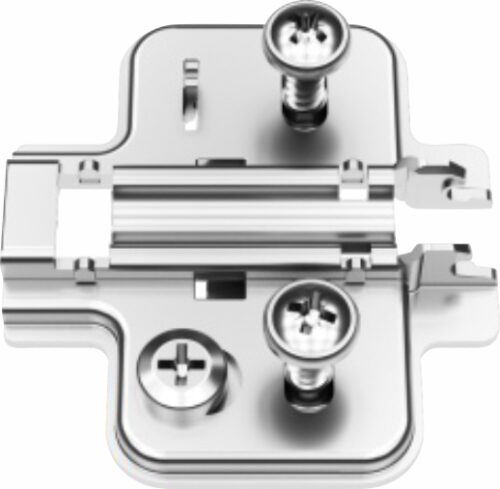 Монтажная планка H=2 DTC PIVOT-STAR Anyway-Clip 3D c саморезами (81T2PTQA) 20220