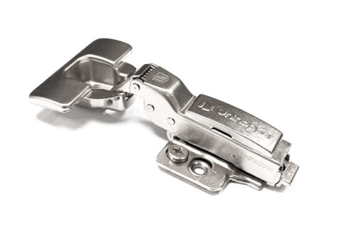 Петля мебельная Unihopper 08 Two-Way H0 3D полунакладная с доводчиком 23389