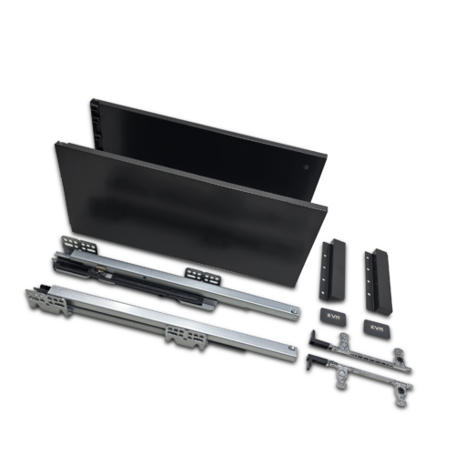 SlimBox EVA 199*500мм, графит 3234