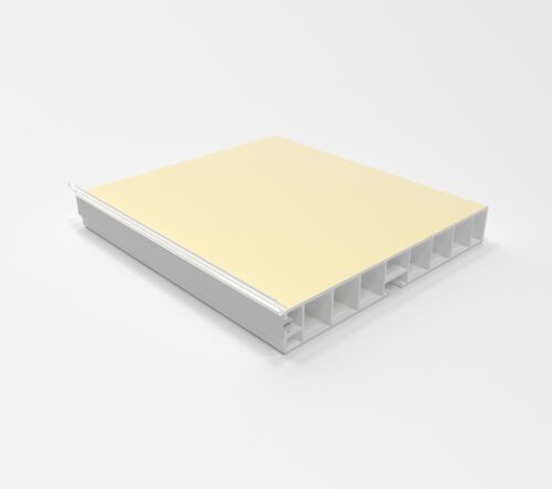 Кухон. цоколь Н100мм L4м, Ваниль  №10  ПЦБ10