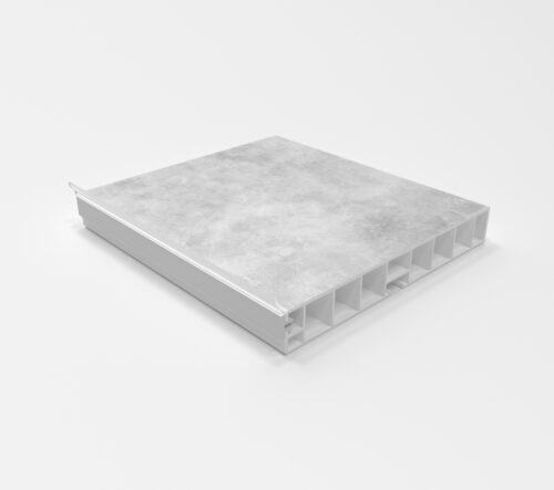 Кухон. цоколь Н100мм L4м, Бетон светлый  №25.1  ПЦБ25.1