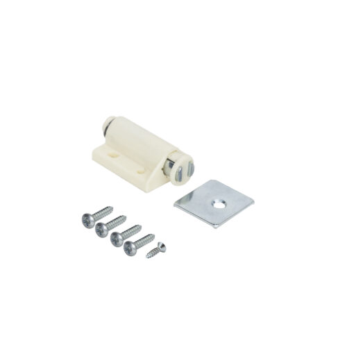 Фиксатор магнитный 110 белый 13418