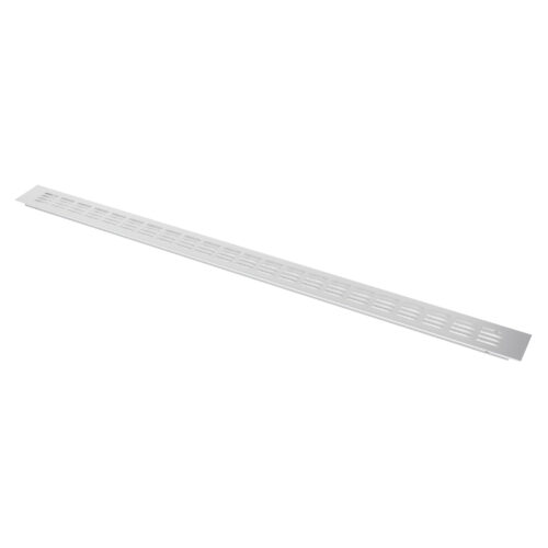 Решетка вентиляционная 800х60мм серебро алюминий AKS 115974