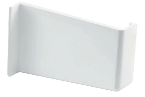 Заглушка для навеса CH01 левая, белый  0306999