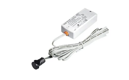 Выключатель ИК РМ 218DR двухрежимный дверь/рука, мах 5см, 220В, max 250Вт, D датчика 14мм 26523