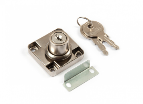 Z110Ni.1/22 Замок мебельный 22*19 №138 , никель  0103015