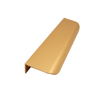 Ручка торцевая EVA 10289 / 448мм (L=497мм) золото матовоеMBA 3498