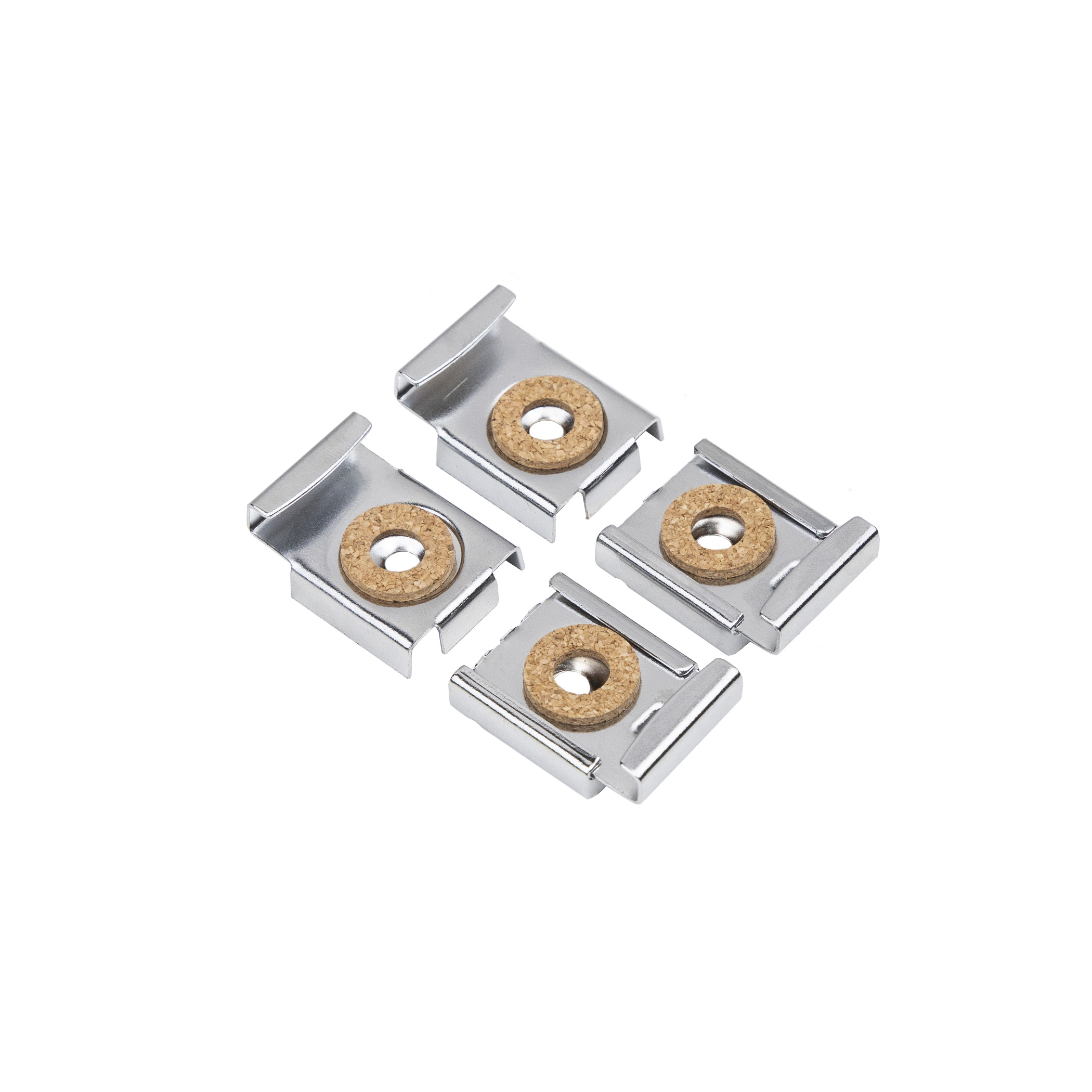 Крепление зеркала мет. (1кпл=2фиксатора+2крепления) AKS 17348