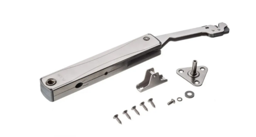 Подъемник PD-MINILIFTNEW-STRONG-20 - без доводчика, для фасада 5-6 кг, черный 25627