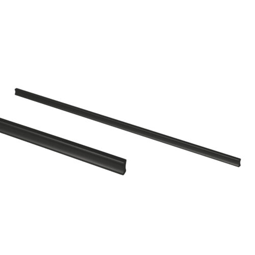 Ручка меб. скоба алюм. SERENE 512/597 черный матовый, AKS 112982