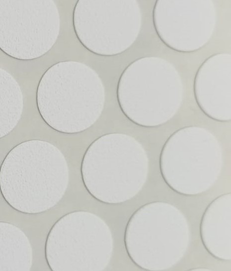 Заглушка d14 белый молочный 2502