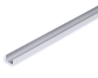 10 мм. Планка для стеновой панели 3 МЕТРА торцевая 1010