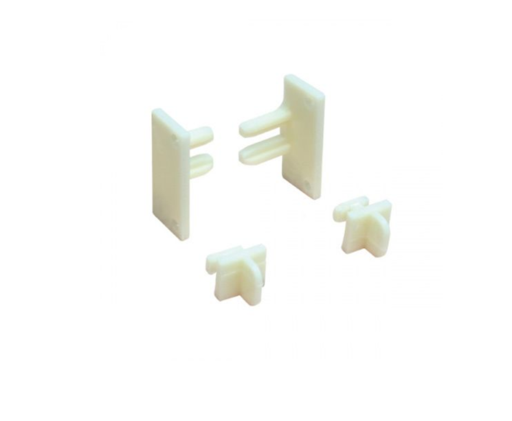 Комплект пластиковых креплений для профиля под саморез 2 шт. 2123