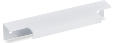 Ручка торцевая EVA 10325 / 320мм (L=397мм) белый матовый WTA 3537