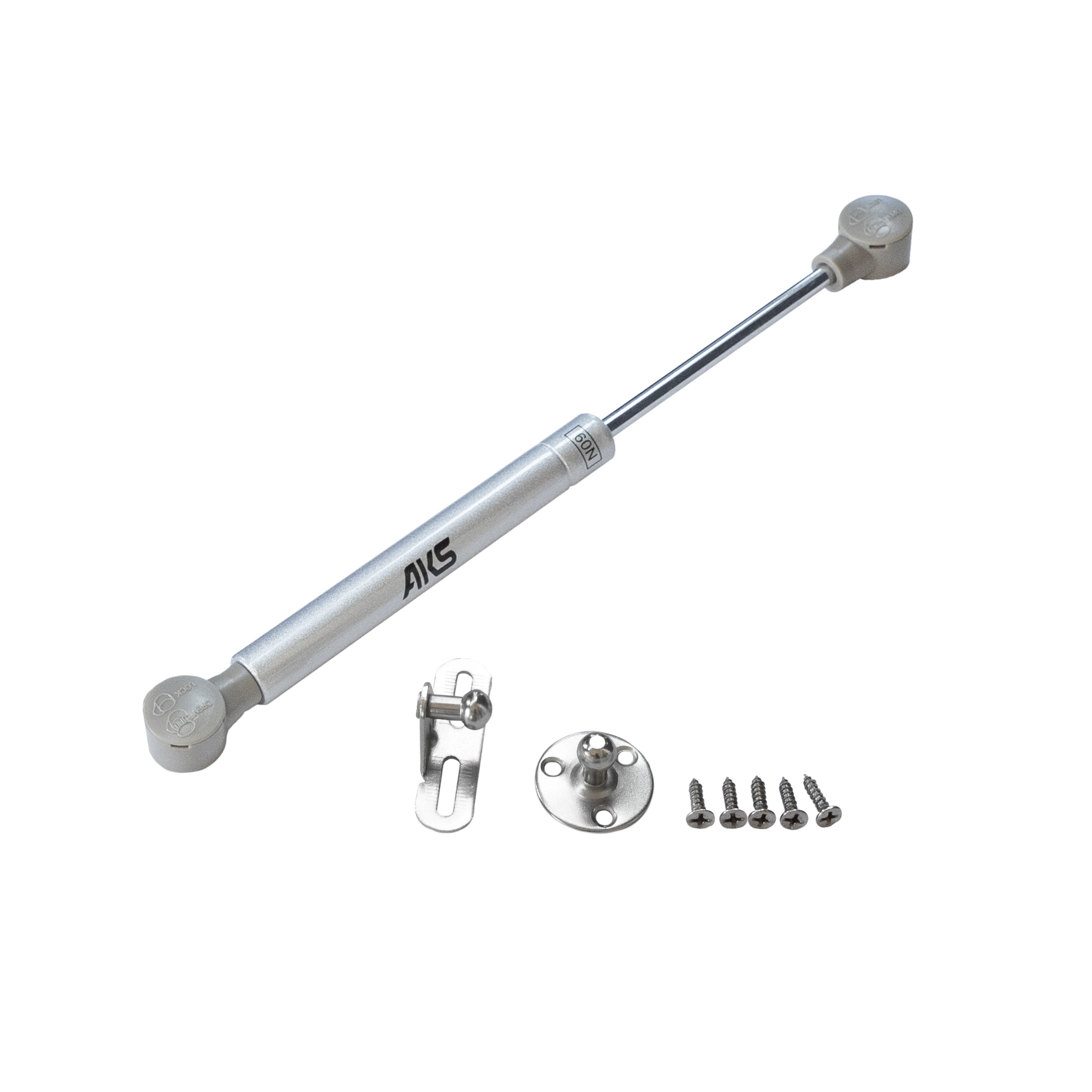 Подъемник газовый верхний 50N серый AKS 22233